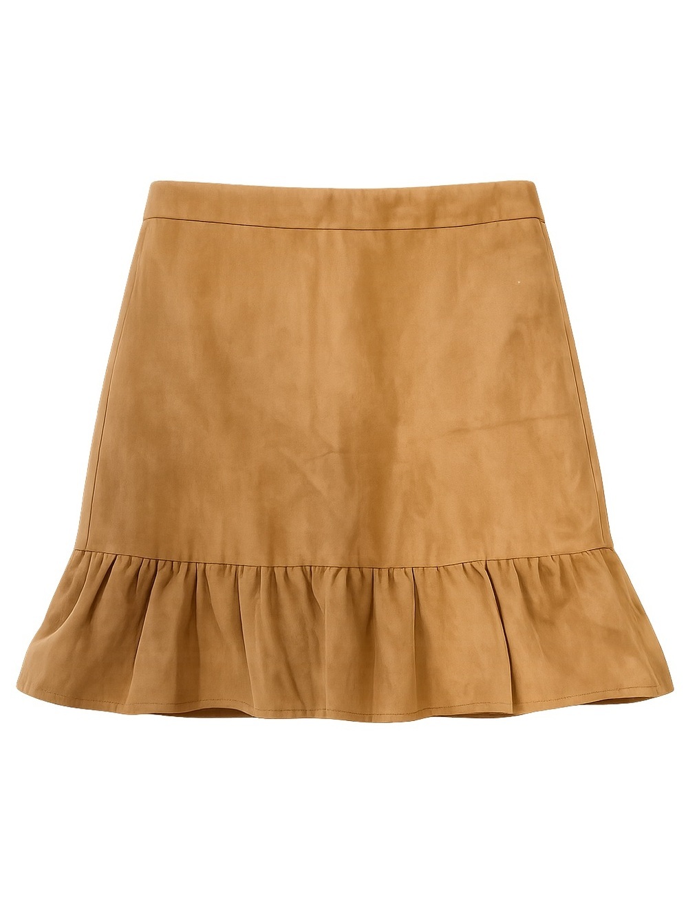 J Crew Factory NWT faux suede mini skirt, size 4